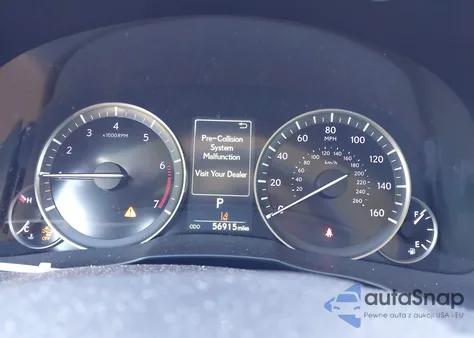 2018 Lexus Es 350 z USA, uszkodzony, nr VIN 58ABK1GG8JU114211